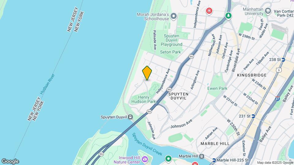 775 Kappock St Map and Location Details