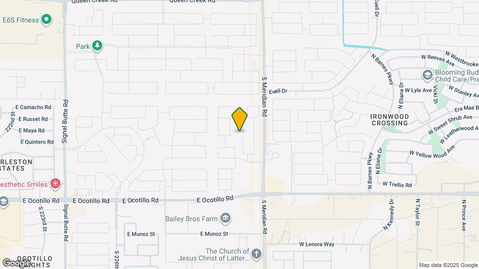 21466 S 231st St Map and Location Details