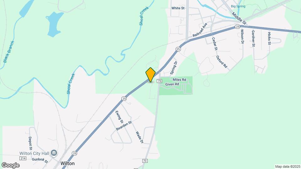 3560 AL-25 Map and Location Details