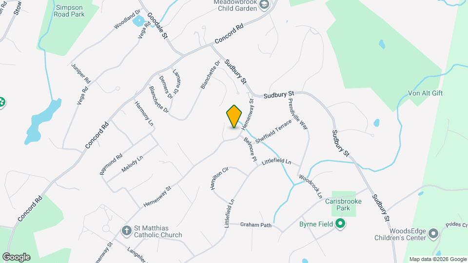 29 Draper Cir Map and Location Details