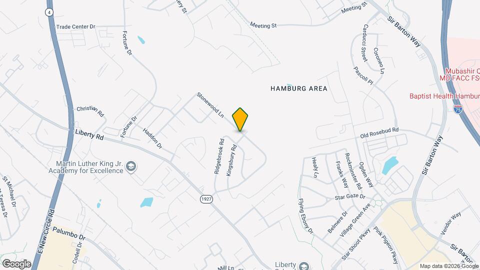 2242 Stonewood Ln Map and Location Details