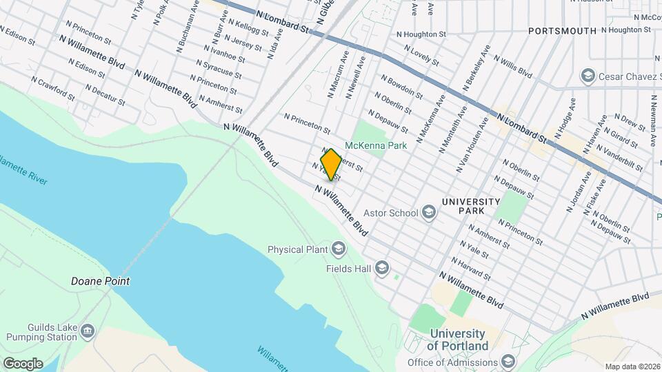 6811 N Westanna Ave Map and Location Details