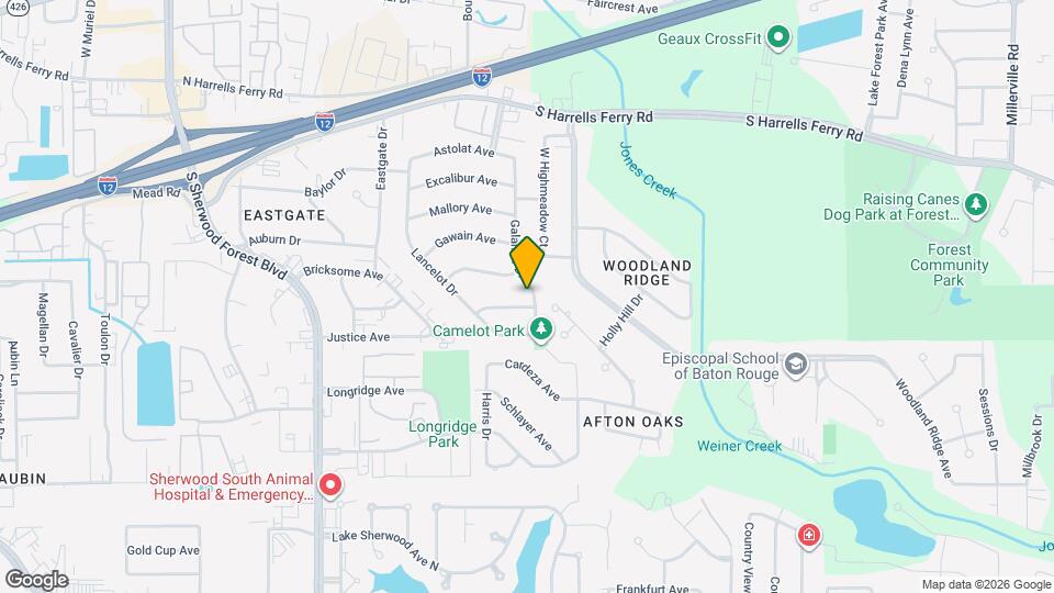 2752 Galahad Dr Map and Location Details