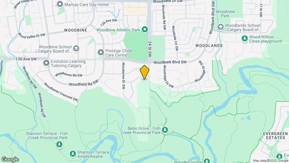 64 Woodacres Cres SW Map and Location Details