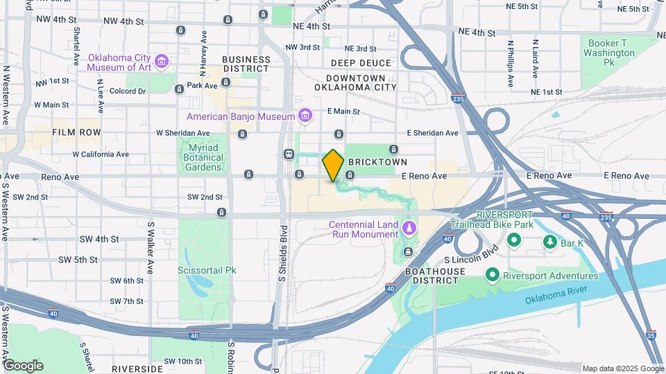 Centennial Lofts Map and Location Details
