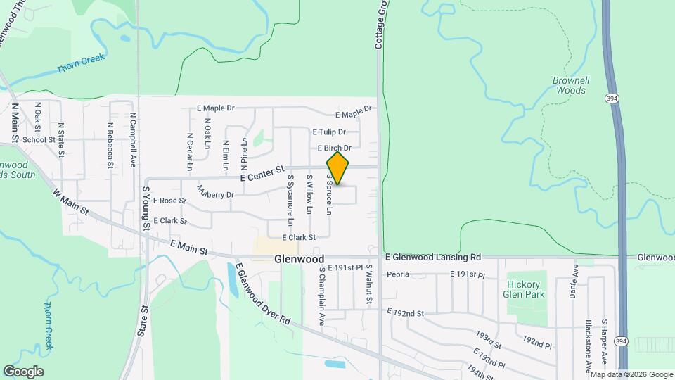 450 E Mulberry Ct Map and Location Details