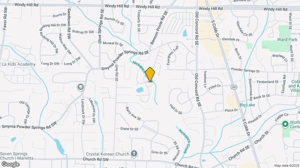 5001 Rose Ct SE Map and Location Details