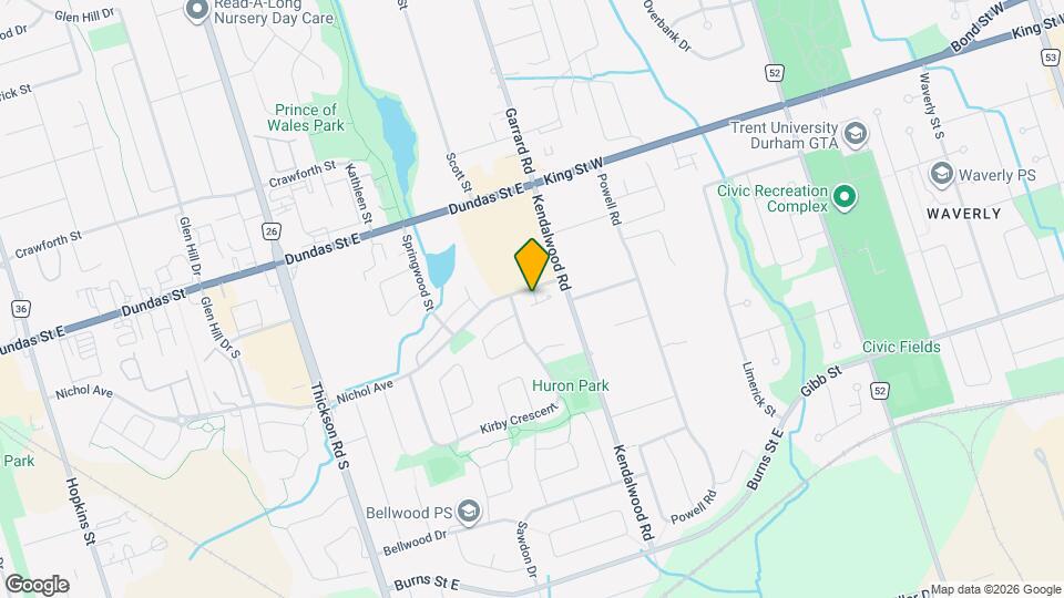 1801 Nichol Av Map and Location Details