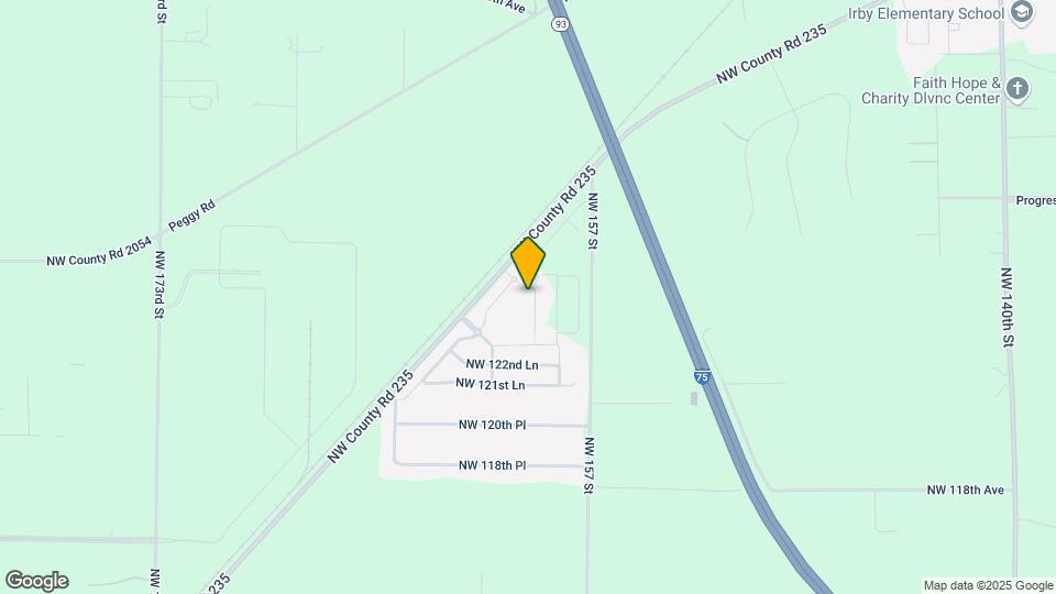 12560 NW 159th Way Map and Location Details