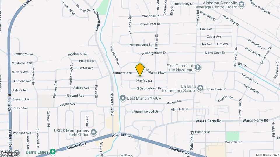 3549 Mayfair Rd Mapa y Detalles de la Ubicación