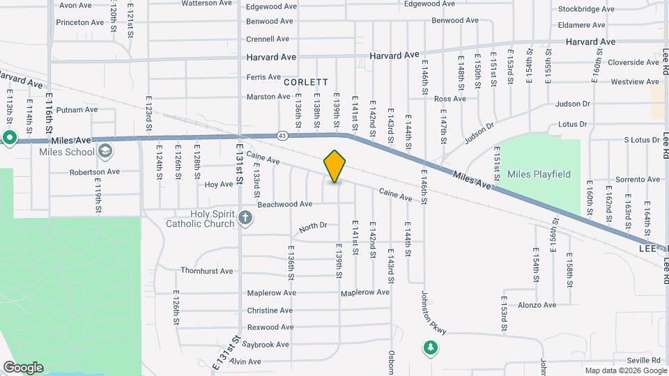 4286 E 139th St Map and Location Details