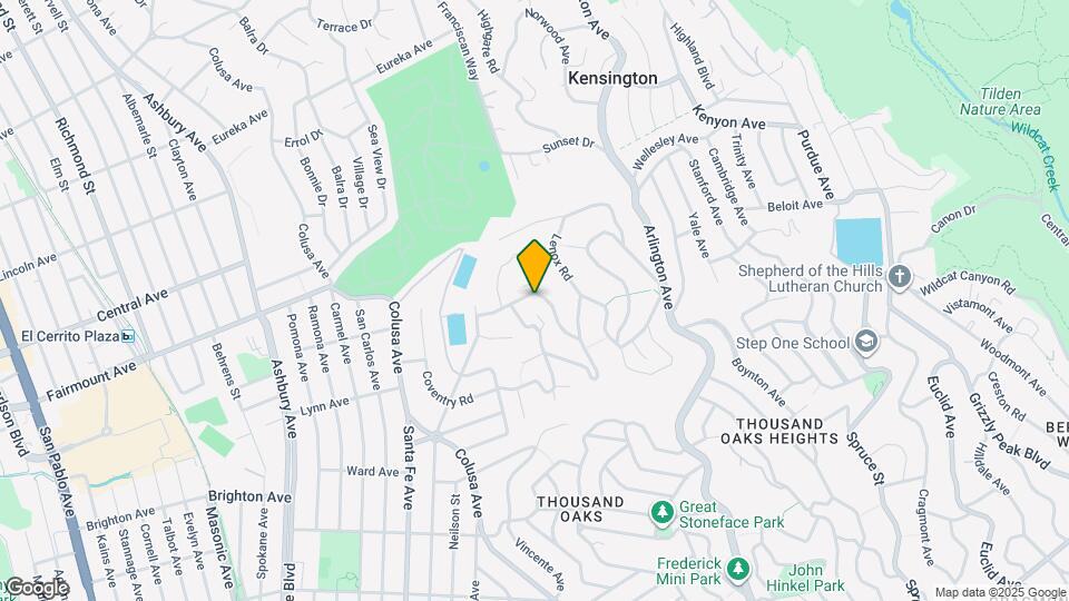 54 Stratford Rd Map and Location Details