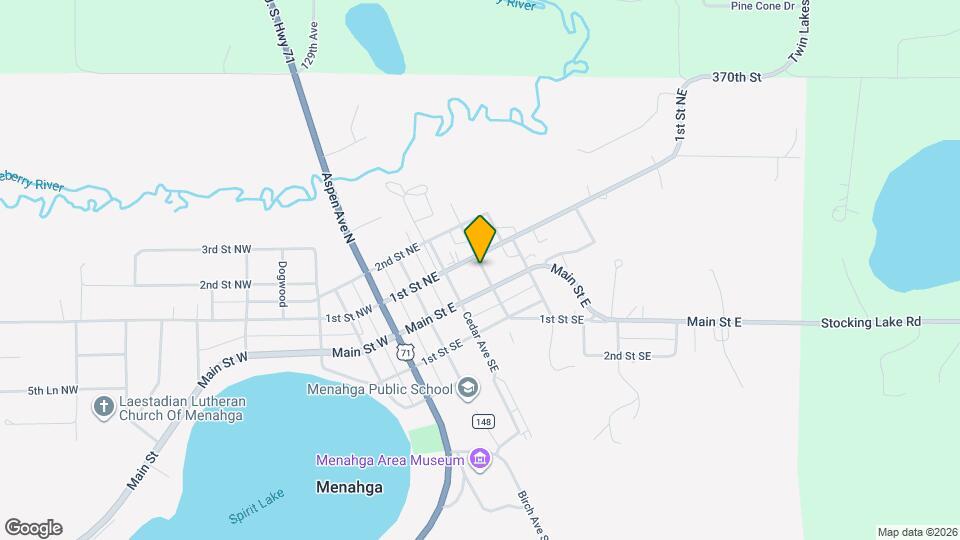 17 Elm Ave SE Map and Location Details