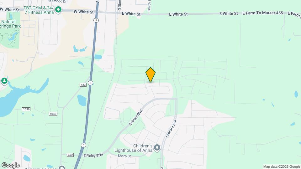 631 Maverick St Map and Location Details