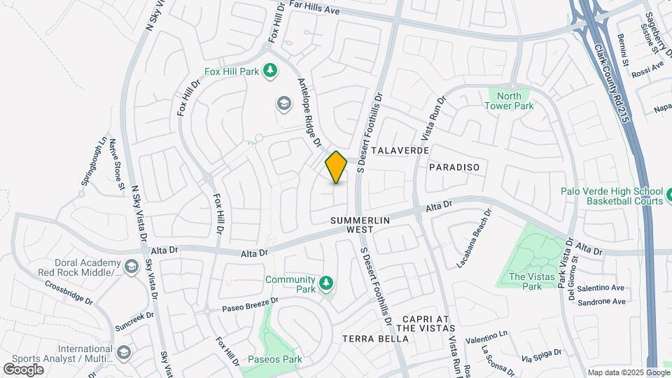 440 Trevinca St Map and Location Details