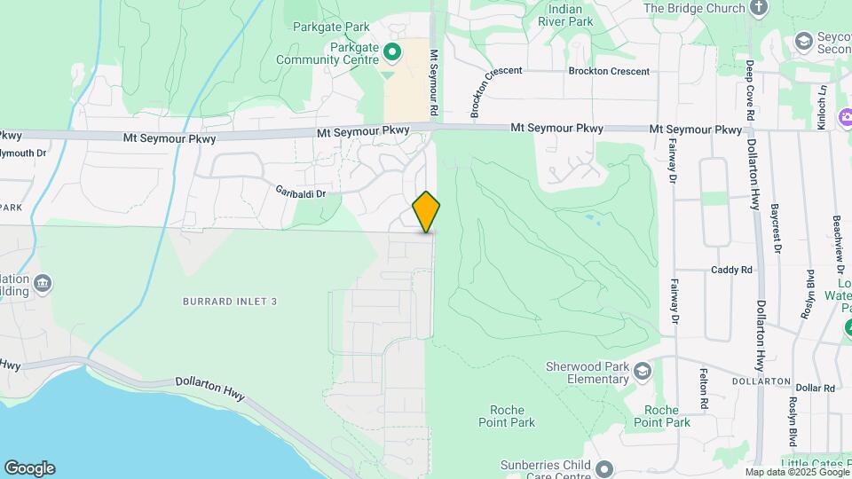 650 Roche Point Dr Map and Location Details
