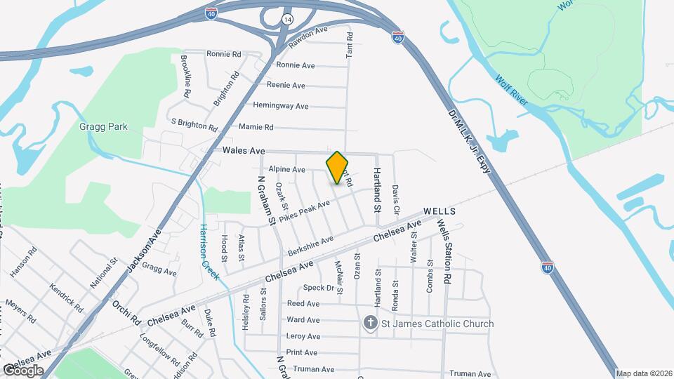 1892 Eldorado St Map and Location Details