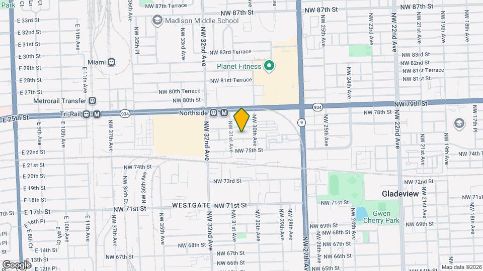 3055 NW 76th St Mapa y Detalles de la Ubicación