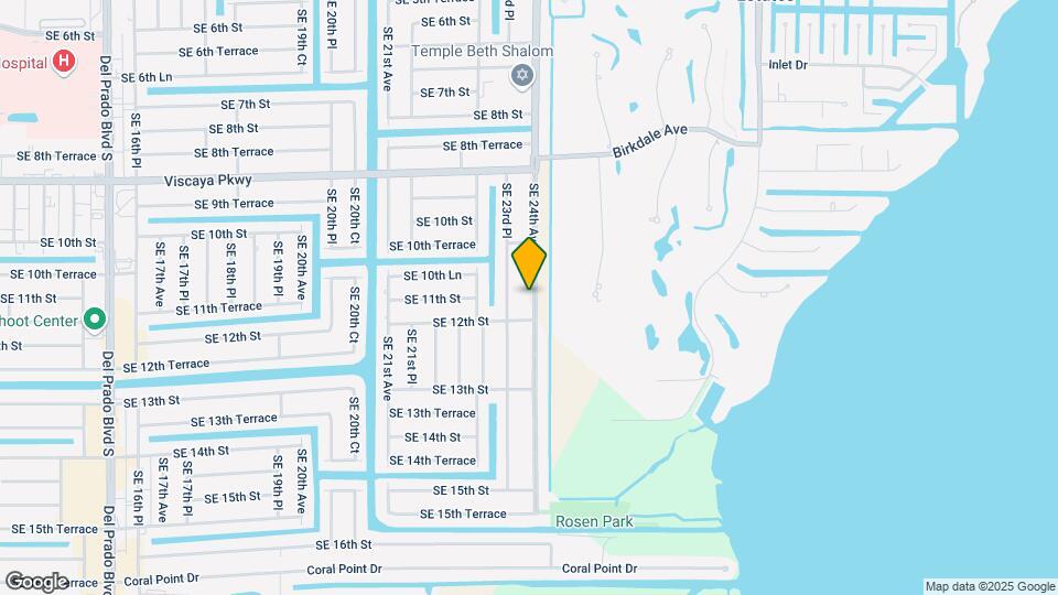 1104 SE 24th Ave, Unit 1104 Map and Location Details
