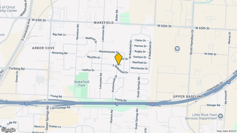 48 S Wakefield Dr Map and Location Details