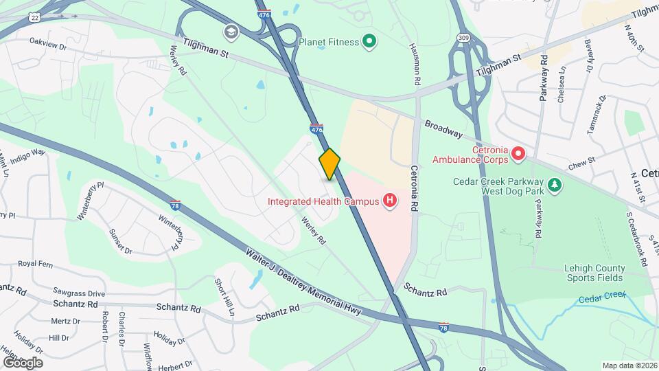 270 Milkweed Dr Map and Location Details