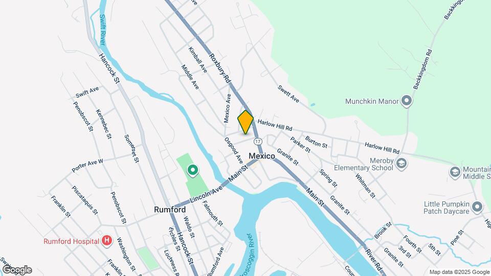 12 Brown St Map and Location Details