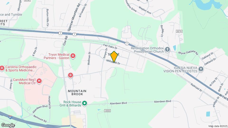 3019 Millstone Dr Map and Location Details