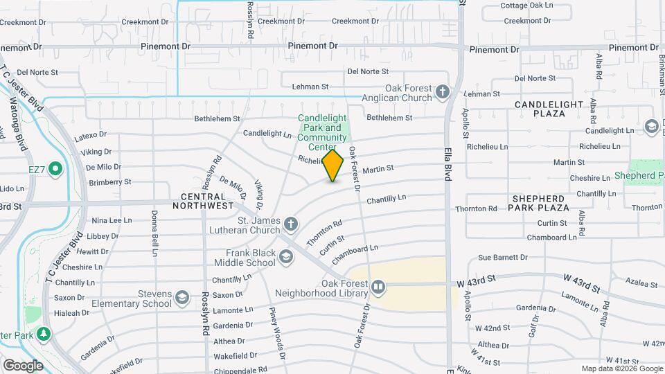 1430 Cheshire Ln Map and Location Details