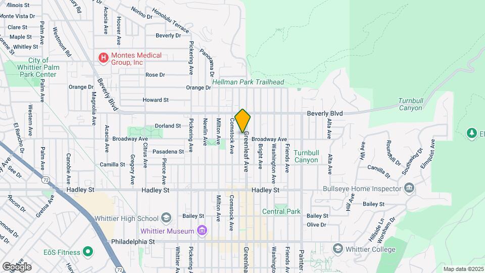 6059 Greenleaf Ave Mapa y Detalles de la Ubicación
