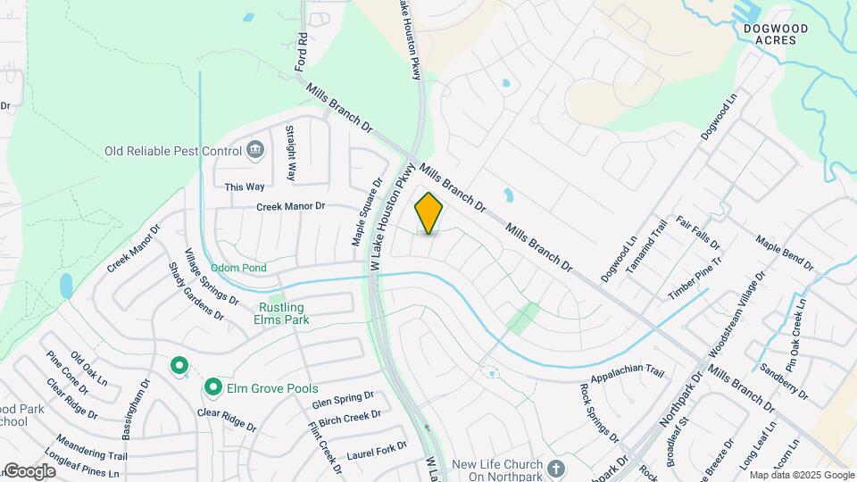 5215 Heathervale Ct Map and Location Details