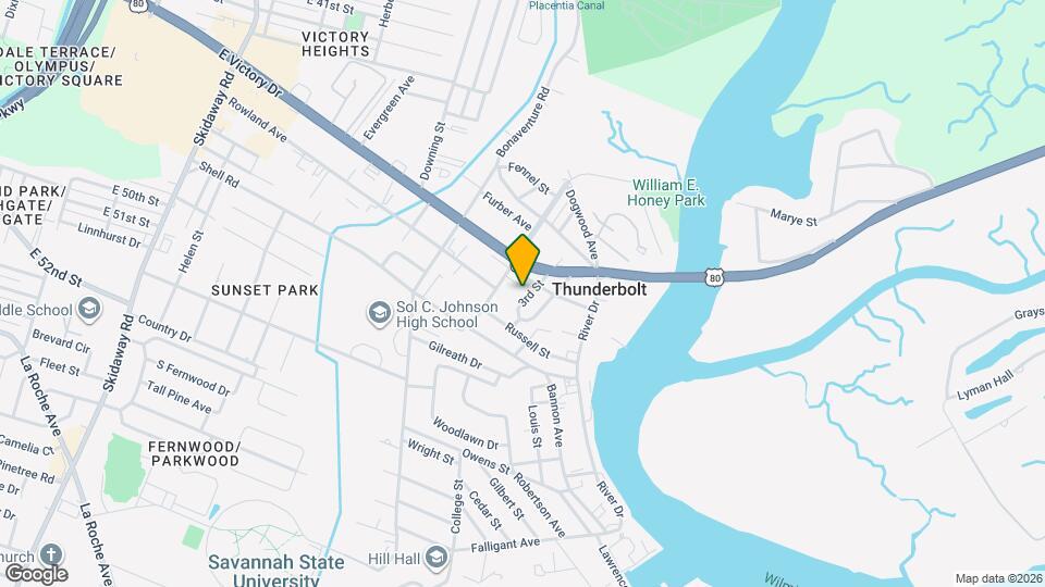 2805 3rd St Map and Location Details