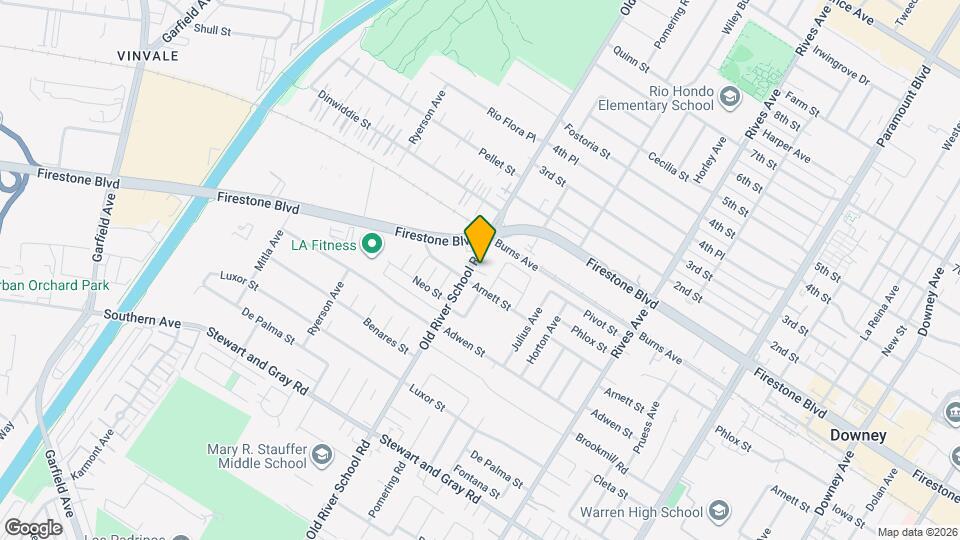 11440 Old River School Rd Map and Location Details