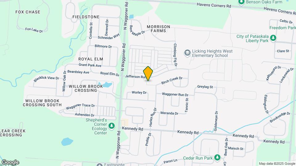 7794 Birch Creek Dr Map and Location Details