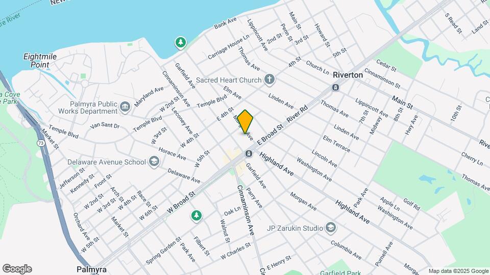 517 Morgan Ave Map and Location Details