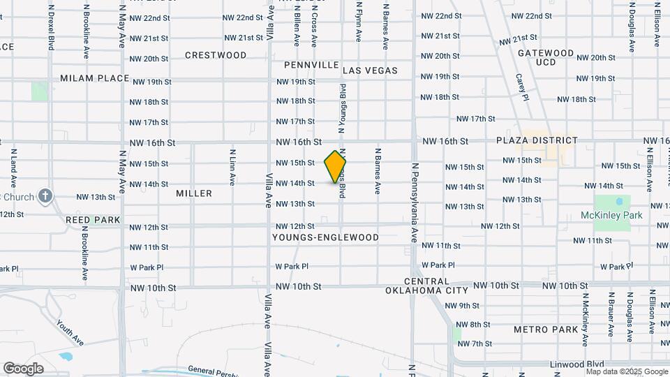 2304 NW 14th St Map and Location Details