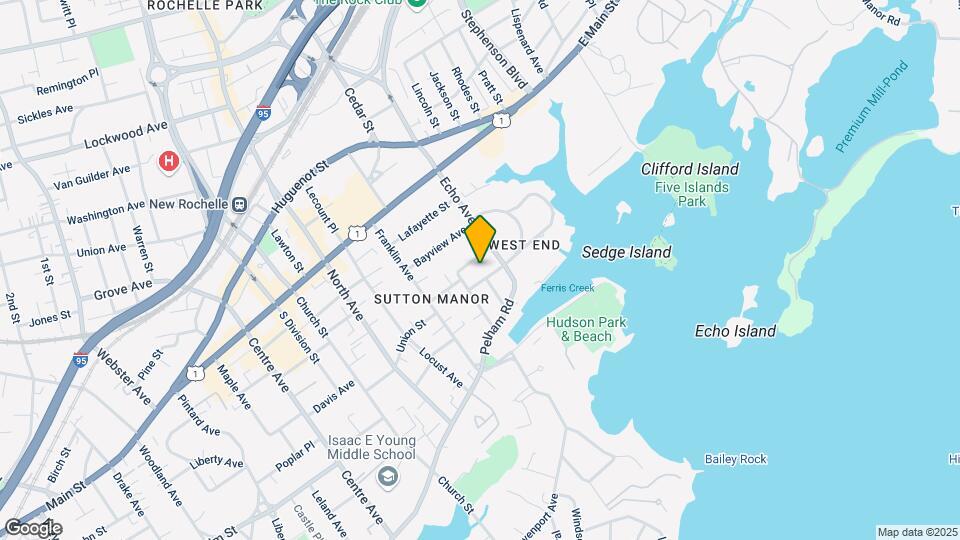 22 Soundview St Map and Location Details