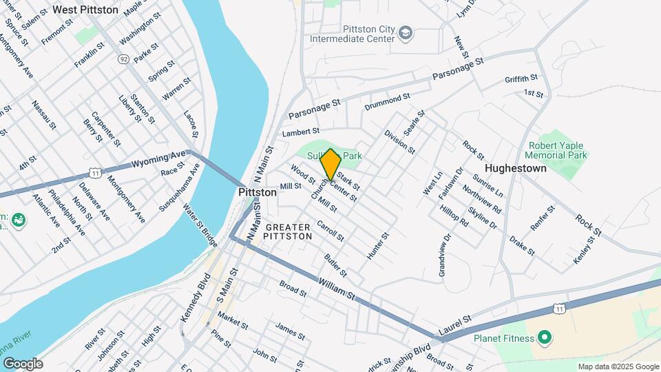 65 Center St Map and Location Details