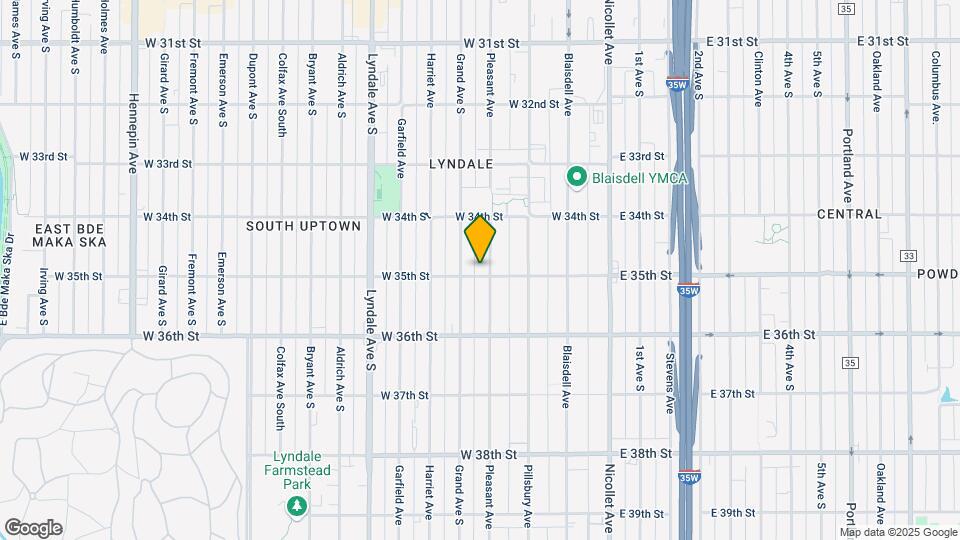 3446 Pleasant Ave Map and Location Details