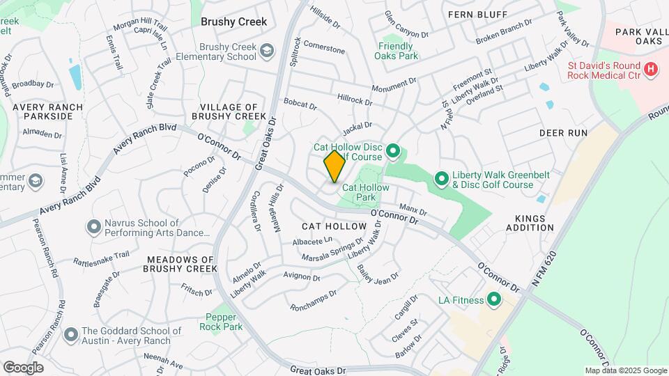 16714 Sabertooth Dr Map and Location Details