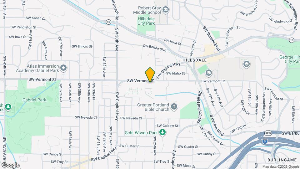 6640 SW Capitol Hwy Map and Location Details