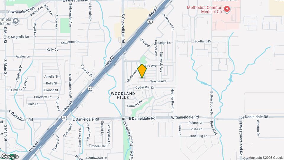 923 Wayne Ave Map and Location Details