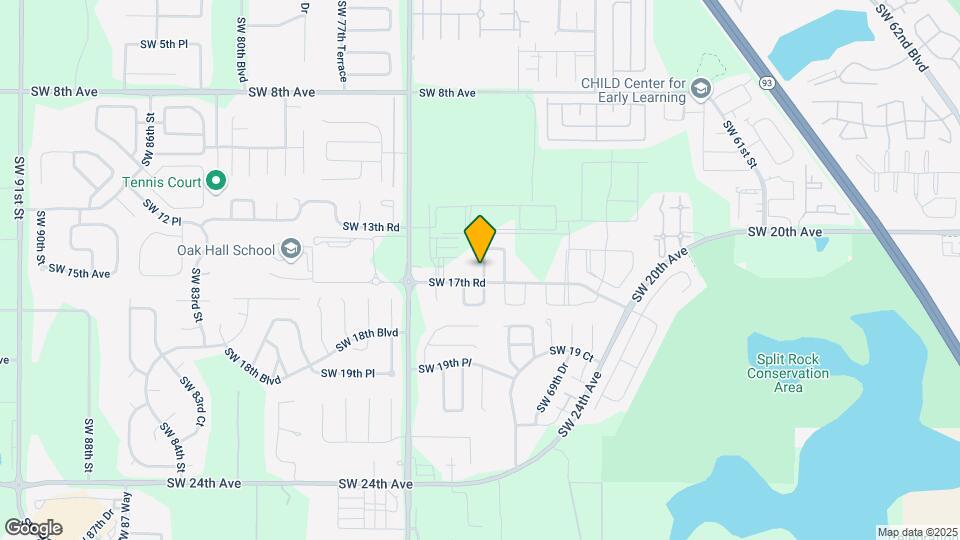 1682 SW 71st CIR Map and Location Details