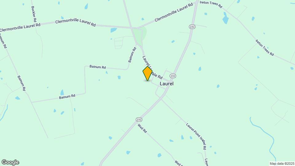 1881 Laurel Lindale Rd Map and Location Details