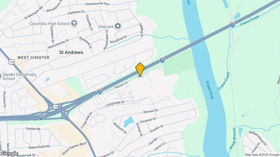 529 Cambout St Mapa y Detalles de la Ubicación