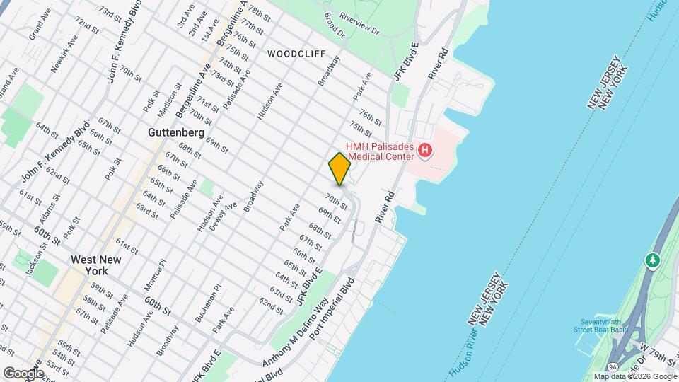 57 71st St Map and Location Details