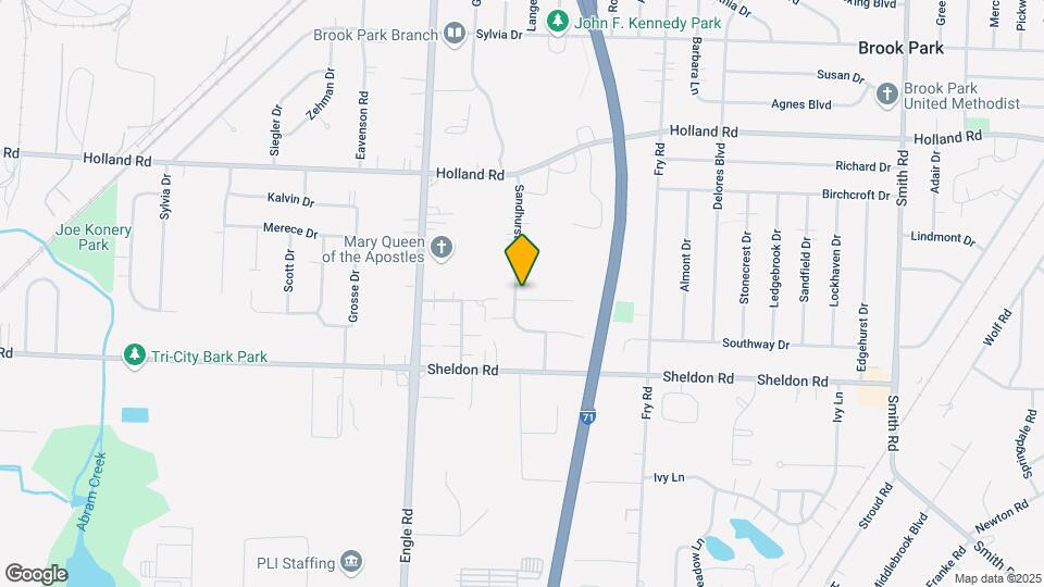 17124 Cambridge Blvd Map and Location Details