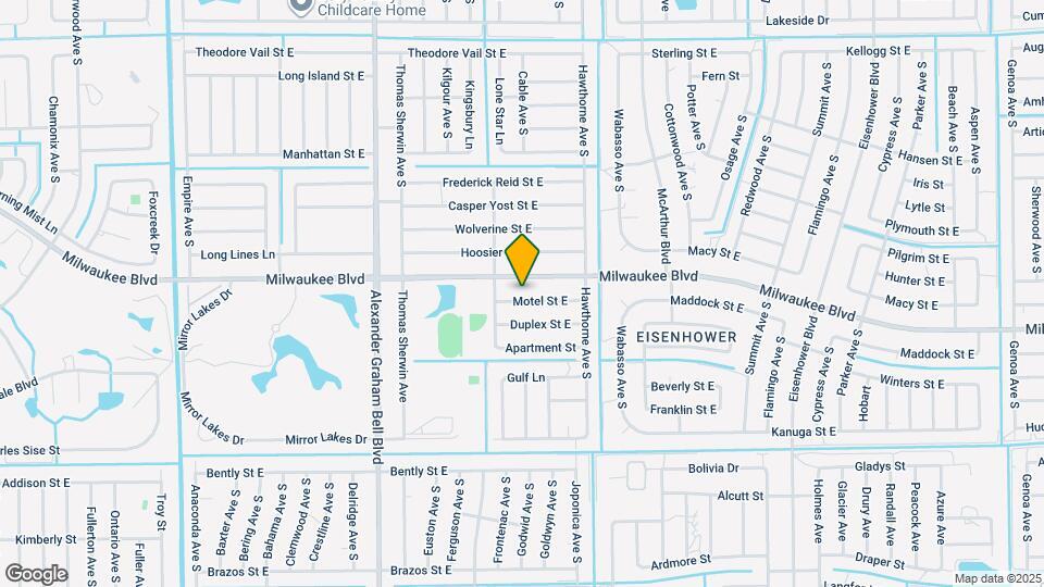 849 Motel St E Map and Location Details