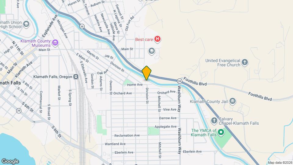 2325 Home Map and Location Details