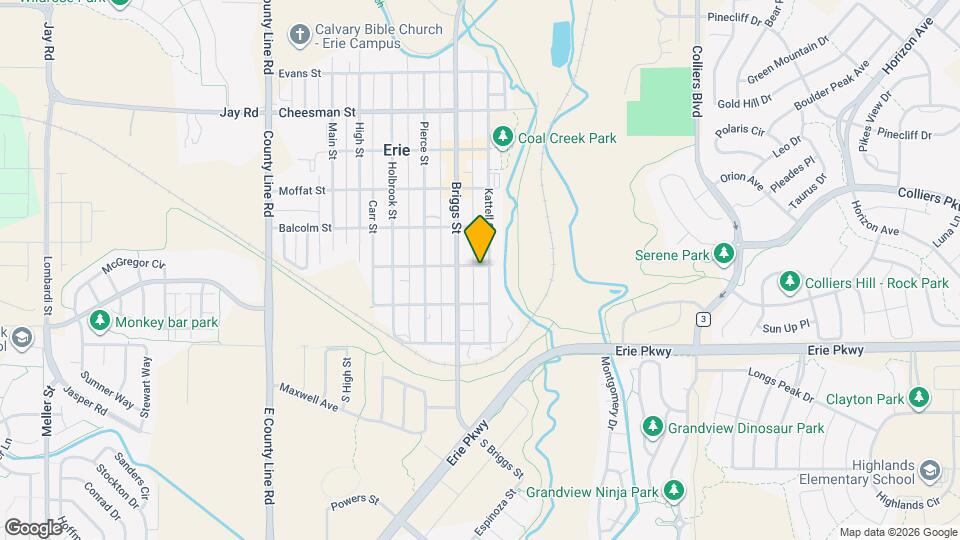 290 Kattell St Map and Location Details