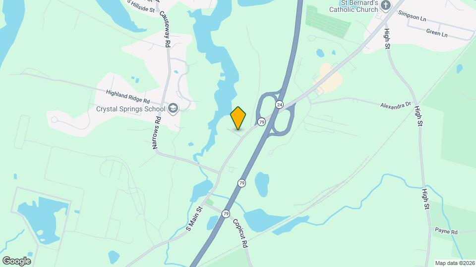 80 S Main St Map and Location Details